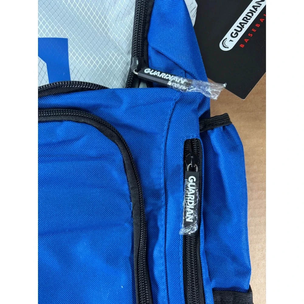 Guardian Baseball Titan Backpack Royal Blue Youth Bat Equipment Bag NWT